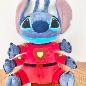 Disney Lilo&Stitch Alien Stitch In Spacesuit 16in Plush